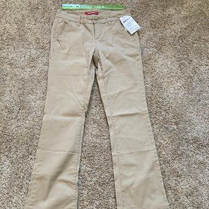 UnionBay Boot Cut Tan Pants Size 3